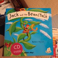 libro "jack and the beanstalk"