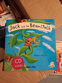 libro "jack and the beanstalk"