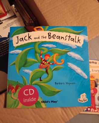 libro "jack and the beanstalk"