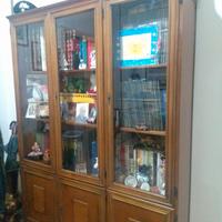 Libreria stile rustico/arte povera