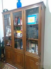 Libreria stile rustico/arte povera