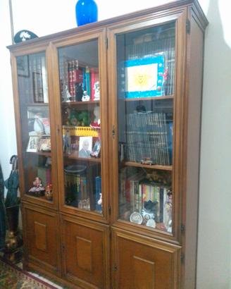 Libreria stile rustico/arte povera
