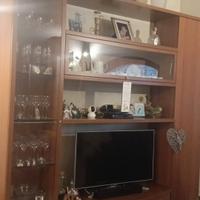 Parete soggiorno