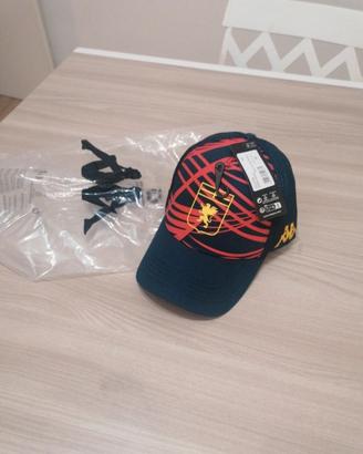 Cappellino ufficiale FC Genoa kappa 