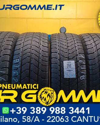 2 Gomme al 90% 225/65/16C UNIROYAL Invernali - Can