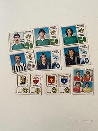 Lotto 9 Figurine calciatori Panini anno 79 - 80