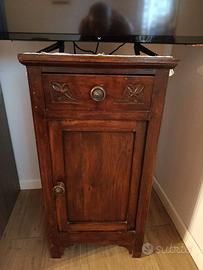 Comodino porta telefono