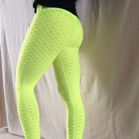 Leggings push up fluo