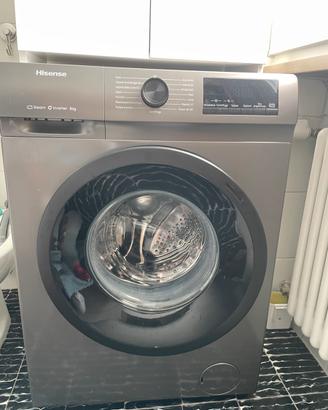Lavatrice Hisense 8 kg Cl A 1400+ mobiletto – €200