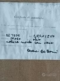 Natura morta.