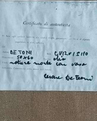Natura morta.