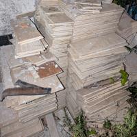 Piastrelle per esterno effetto ruvido rosa beige 