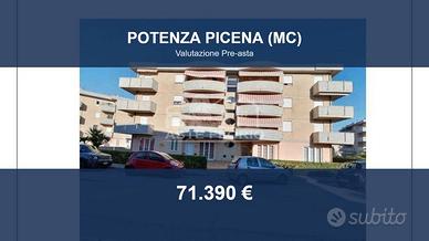 Immobile in asta di 51 m² a Potenza Picena