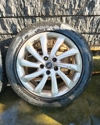 cerchi in lega da 17  per Fiat Alfa Romeo Jeep 