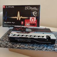 SAPPHIRE AMD RADEON RX570 OVERCKLOK