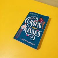 libro inglese of curses and kisses romantico 