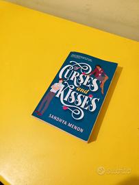 libro inglese of curses and kisses romantico 