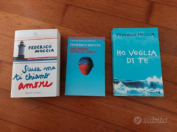 Libri di Federico Moccia nuovi