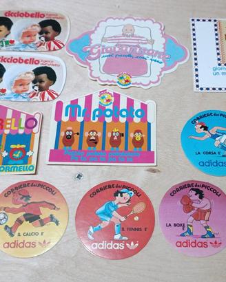 Adesivi Corriere dei Piccoli bambole Cicciobello  
