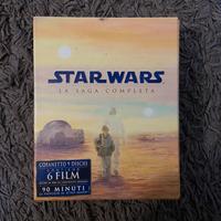 Star wars: cofanetto dischi blu-ray