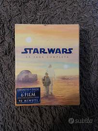 Star wars: cofanetto dischi blu-ray