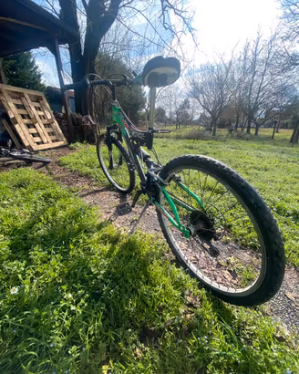 Mtb full suspended