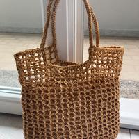 Borsa handmade all’uncinetto