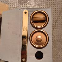 Serratura porta interna