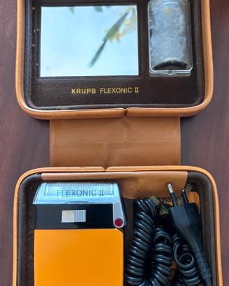 Rasoio elettrico vintage