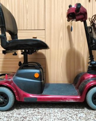 Scooter per disabili batterie al 98%
