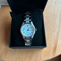 Orologio donna in acciaio