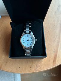 Orologio donna in acciaio