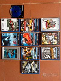 PS2 Lotto 11 giochi Playstation 2