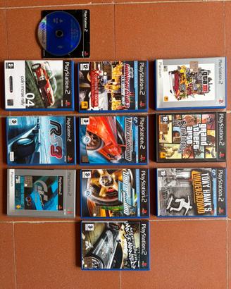PS2 Lotto 11 giochi Playstation 2