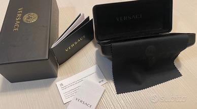 Occhiali Versace bianco/oro