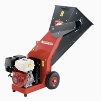 Ceccato Tritone Maxi Biotrituratore a scoppio