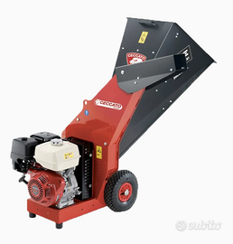 Ceccato Tritone Maxi Biotrituratore a scoppio