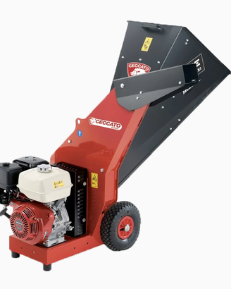 Ceccato Tritone Maxi Biotrituratore a scoppio