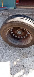 pneumatico ruota di scorta
