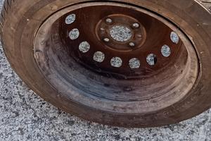 pneumatico ruota di scorta