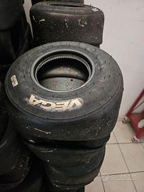 Gomme Usate Go Kart 125cc (Vega - LeCont - MG)
