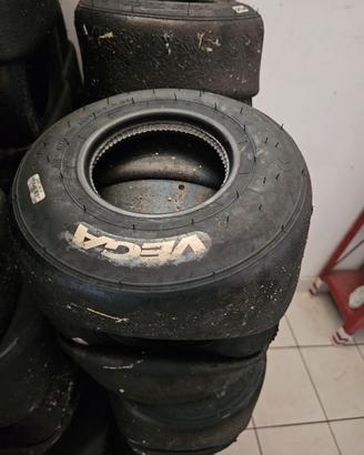 Gomme Usate Go Kart 125cc (Vega - LeCont - MG)
