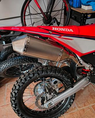 Scarico CRF 300 L