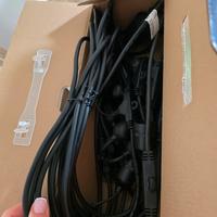 cavo led 25 led e 15 lampadine per uso esterno