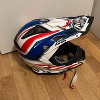 Casco airoh aviator carbonio