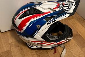 Casco airoh aviator carbonio