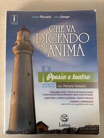 Che va dicendo a l’anima