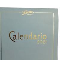 Leone Pastiglie Torino 1857 Calendario 2021 Rarità