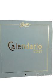 Leone Pastiglie Torino 1857 Calendario 2021 Rarità