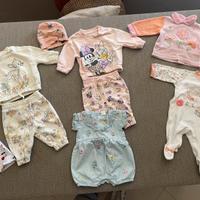 Abbigliamento bambina neonata